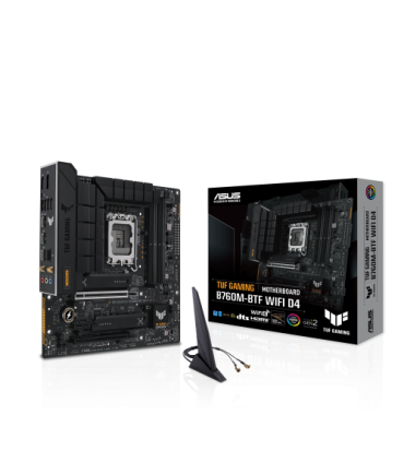 ASUS TUF GAMING B760M-BTF WIFI D4 Intel B760 LGA 1700 micro ATX