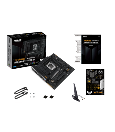 ASUS TUF GAMING B760M-BTF WIFI D4 Intel B760 LGA 1700 micro ATX