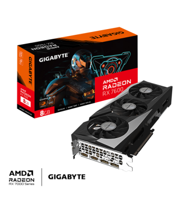 Gigabyte Radeon RX 7600 GAMING OC 8G AMD 8 GB GDDR6