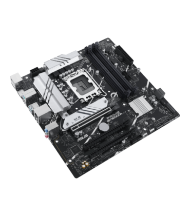 PLACA ASUS PRIME B760M-A-CSM,INTEL,1700,B760,4DDR5,128GB,2HDMI+DP,4SATA+2M.2,GB2.5,2USB 3.2+USB-C,2.5GB,MATX
