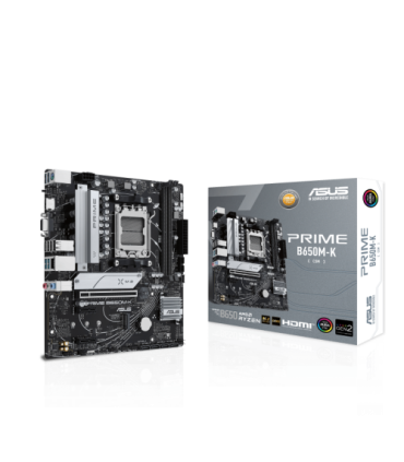 ASUS PRIME B650M-K AMD B650 Zócalo AM5 micro ATX
