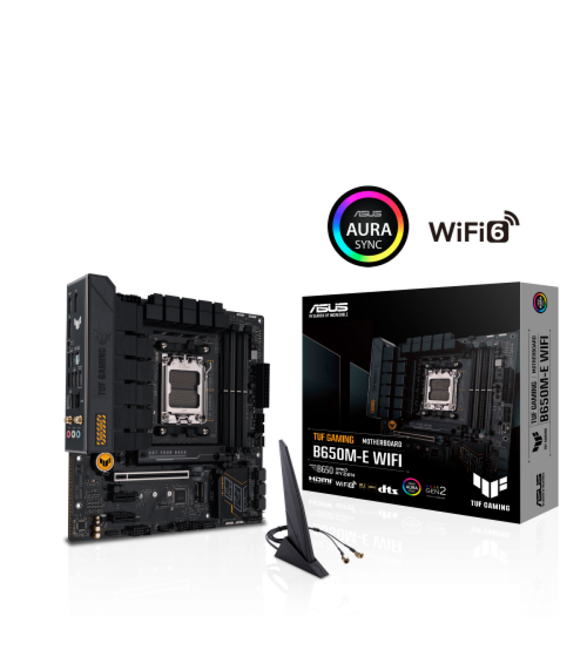 ASUS TUF GAMING B650M-E WIFI