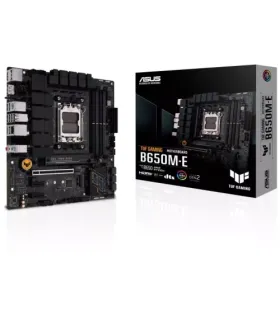 PLACA ASUS TUF GAMING B650M-E,AMD,AM5,B650,4DDR5,128GB,HDMI+2DP,4SATA3+2M.2,2.5GB,6USB3.2,MATX