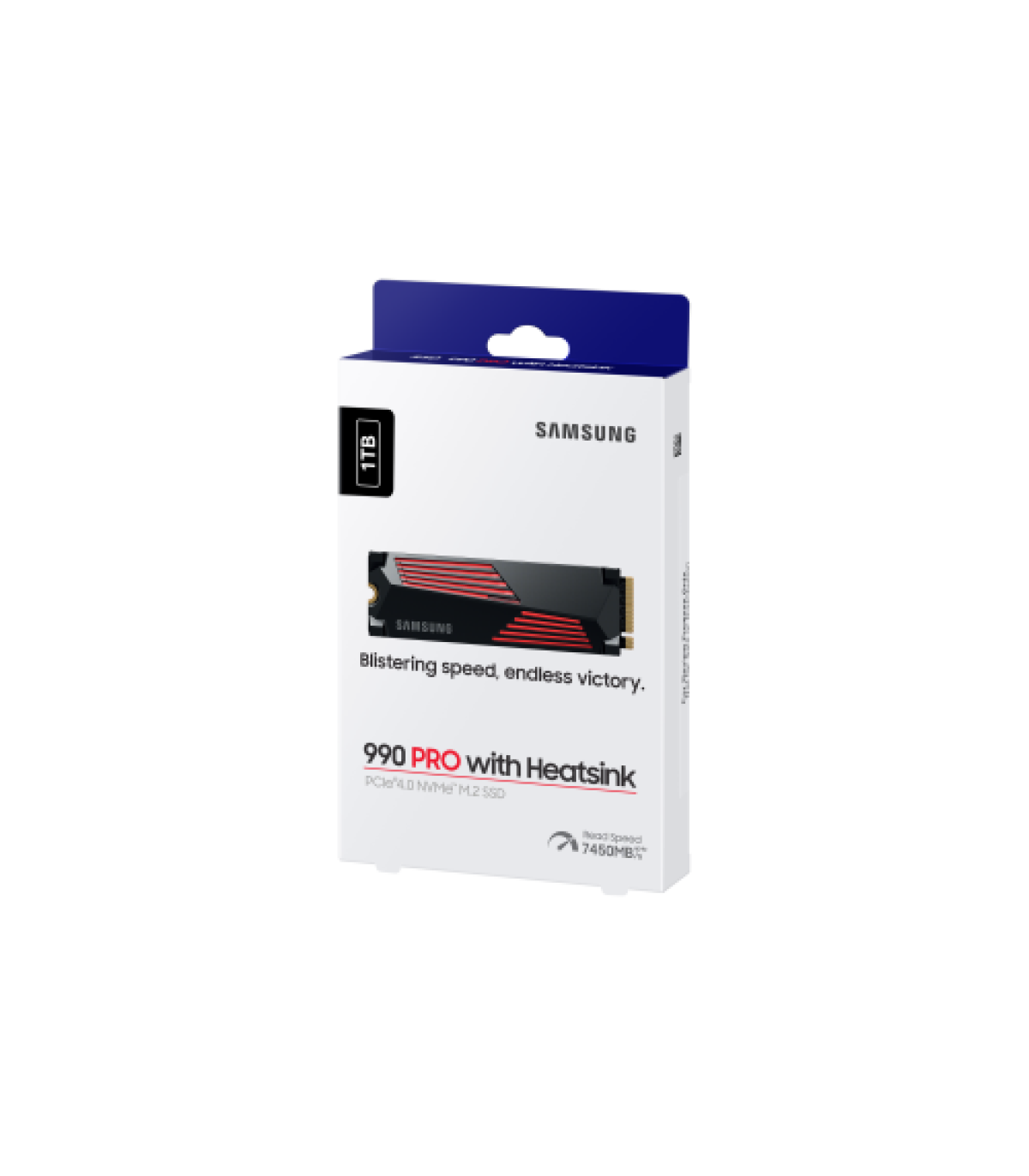 Samsung MZ-V9P1T0 M.2 1000 GB PCI Express 4.0 V-NAND MLC NVMe