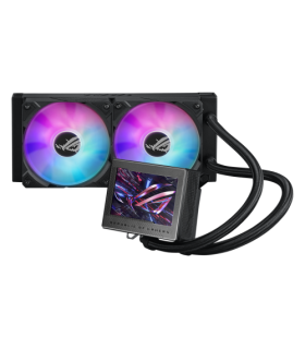 ASUS ROG Ryujin III 240 ARGB Procesador Sistema de refrigeración líquida todo en uno 12 cm Negro 1 pieza(s