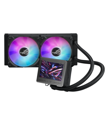 ASUS ROG Ryujin III 240 ARGB Procesador Sistema de refrigeración líquida todo en uno 12 cm Negro 1 pieza(s