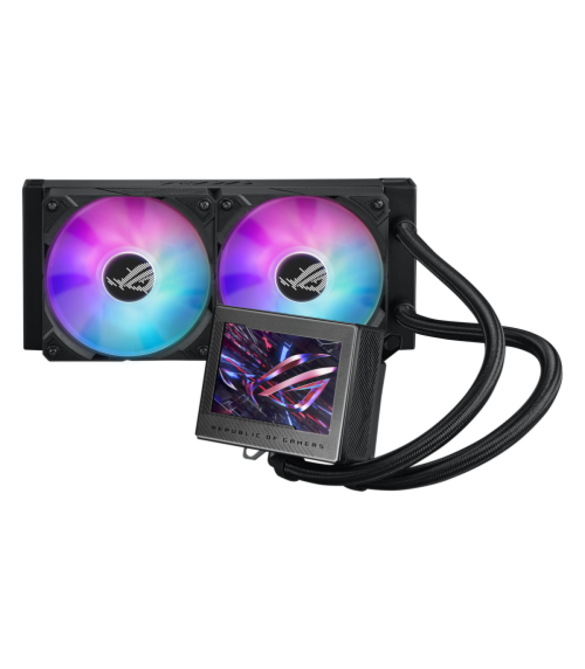 ASUS ROG Ryujin III 240 ARGB Procesador Sistema de refrigeración líquida todo en uno 12 cm Negro 1 pieza(s