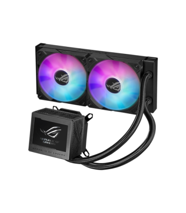 ASUS ROG Ryujin III 240 ARGB Procesador Sistema de refrigeración líquida todo en uno 12 cm Negro 1 pieza(s