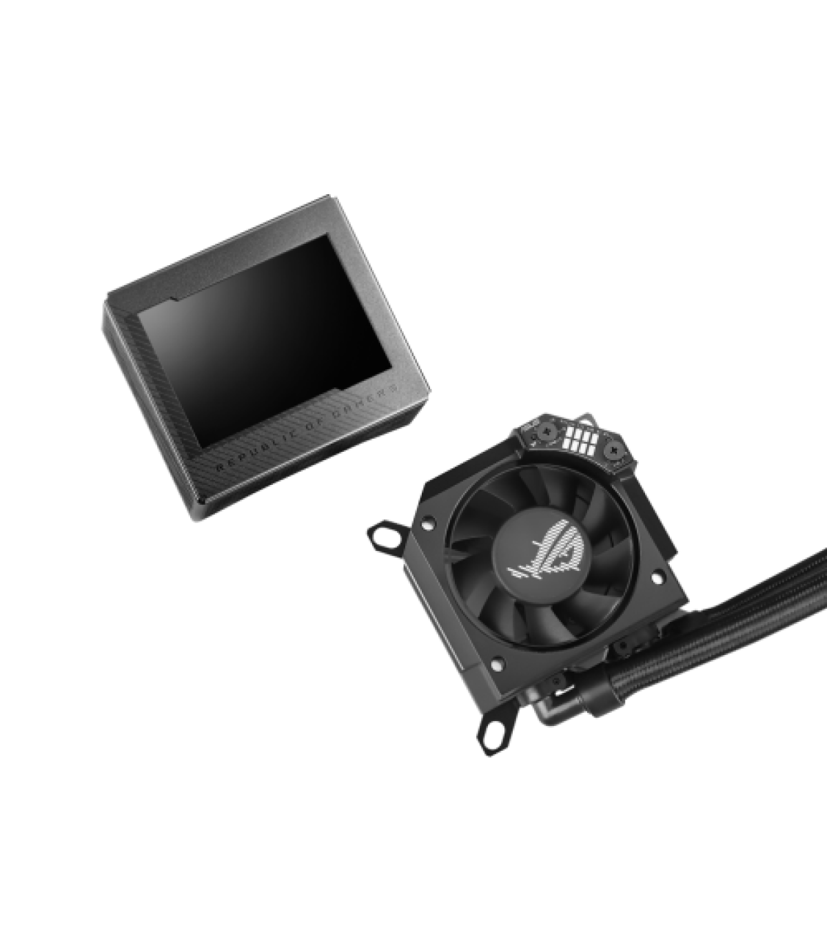 ASUS ROG Ryujin III 240 ARGB Procesador Sistema de refrigeración líquida todo en uno 12 cm Negro 1 pieza(s