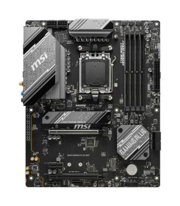 PLACA MSI B650 GAMING PLUS WIFI,AMD,AM5,B650,4DDR5,192GB,HDMI+DP,4SATA3+2M.2,2.5GBE+WIFI6E+BT5.3,11USB3.2,ATX