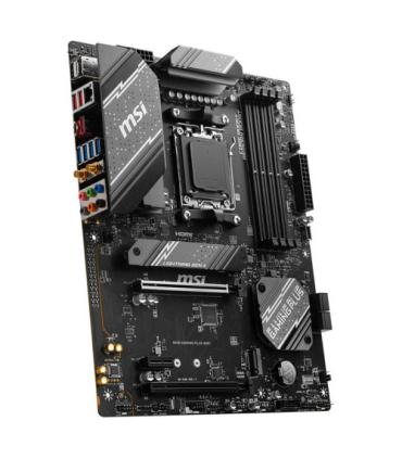 PLACA MSI B650 GAMING PLUS WIFI,AMD,AM5,B650,4DDR5,192GB,HDMI+DP,4SATA3+2M.2,2.5GBE+WIFI6E+BT5.3,11USB3.2,ATX