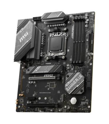PLACA MSI B650 GAMING PLUS WIFI,AMD,AM5,B650,4DDR5,192GB,HDMI+DP,4SATA3+2M.2,2.5GBE+WIFI6E+BT5.3,11USB3.2,ATX