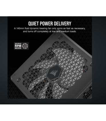 FUENTE ALIMENT. CORSAIR HX1000I 1000 WATT 80+ PLATINUM PCI E5 ATX 3.0 CP-9020259-EU