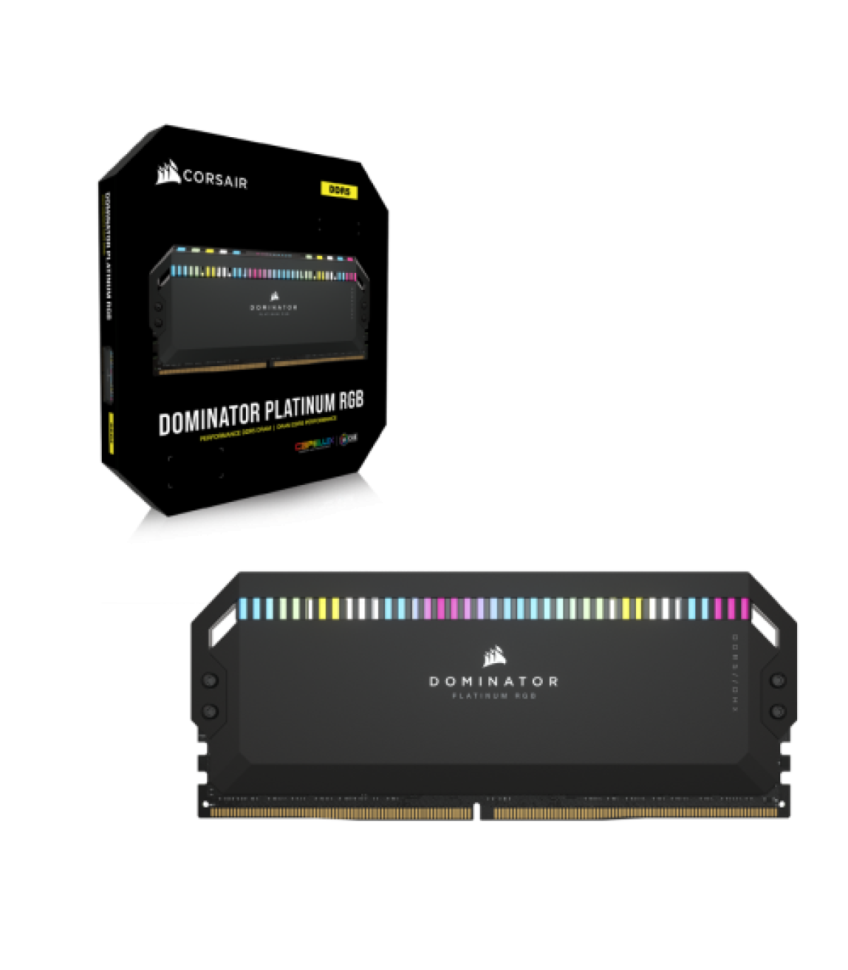 Corsair Dominator CMT32GX5M2X7200C34 módulo de memoria 32 GB 2 x 16 GB DDR5 7200 MHz