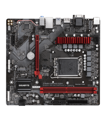 Gigabyte B760M GAMING DDR4 placa base Intel B760 Express LGA 1700 micro ATX