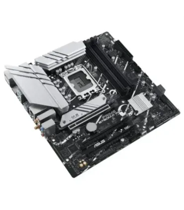 PLACA ASUS PRIME B760M-A WIFI,INTEL,1700,B760,4DDR5,128GB,2HDMI+DP,4SATA+2M.2,2USB 3.2+USB-C,2.5GB+WIFI6E+BT5.2,MATX
