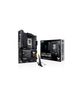 PLACA ASUS TUF GAMING B760-PLUS WIFI,INTEL,1700,B760,4DDR5,128GB,HDMI+DP,4SATA+3M.2,4USB 3.2+1USB-C,2.5GB+WIFI6E+BT5.2,ATX