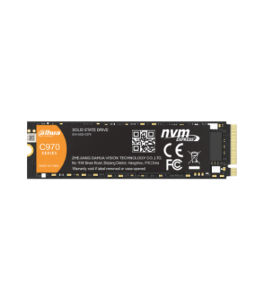 DAHUA SSD 512GB PCIE GEN 4.0X4 SSD, 3D NAND, READ SPEED UP TO 5000 MB/S, WRITE SPEED UP TO 2800 MB/S, TBW 1000TB (DHI-SSD-C970N5