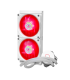 Cooler Master MasterLiquid ML240L V2 RGB White Edition Placa base Sistema de refrigeración líquida todo en uno 12 cm Blanco