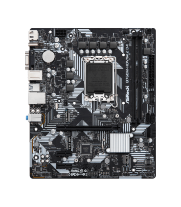 Asrock B760M-HDV/M.2 D4 Intel B760 LGA 1700 micro ATX