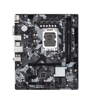 Asrock B760M-HDV/M.2 D4 Intel B760 LGA 1700 micro ATX