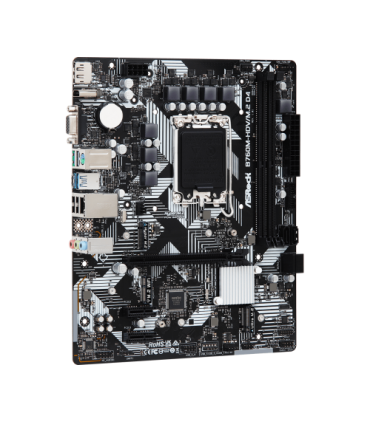 Asrock B760M-HDV/M.2 D4 Intel B760 LGA 1700 micro ATX