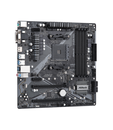 Asrock B450M Pro4 R2.0 AMD B450 Zócalo AM4 micro ATX