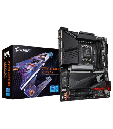 Gigabyte Z790 AORUS ELITE AX placa base Intel Z790 Express LGA 1700 ATX