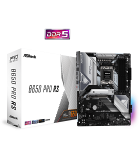 Asrock B650 Pro RS AMD B650 Zócalo AM5 ATX
