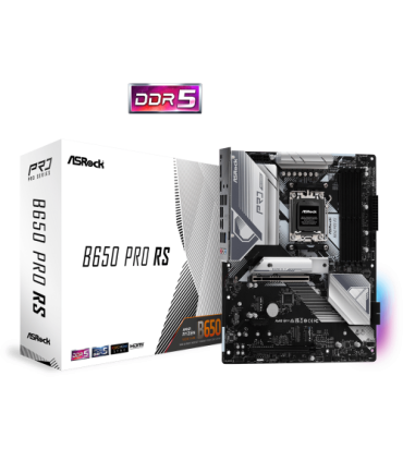 Asrock B650 Pro RS AMD B650 Zócalo AM5 ATX