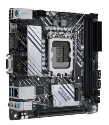 ASUS PRIME H610I-PLUS D4-CSM Intel H610 LGA 1700 mini ITX