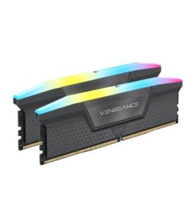 MEMORIA CORSAIR DDR5 64GB 2X32GB PC5600 VENGEANCE RGB CMH64GX5M2B5600Z40K
