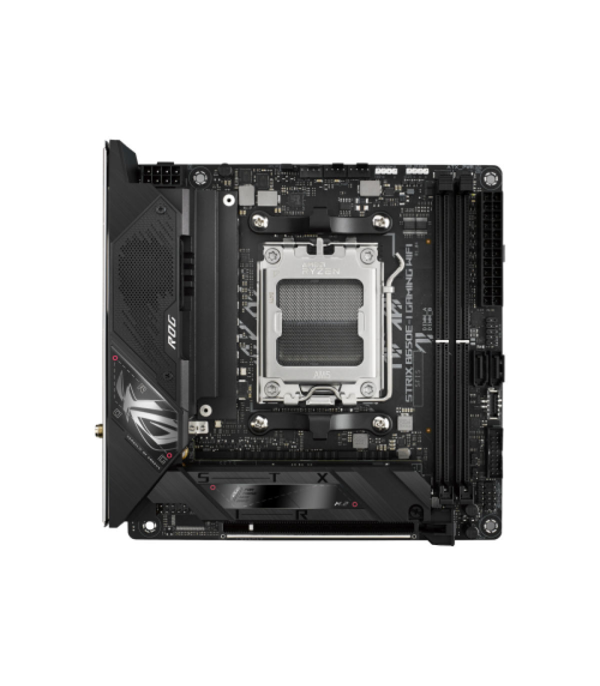 ASUS ROG STRIX B650E-I GAMING WIFI AMD B650 Zócalo AM5 mini ITX