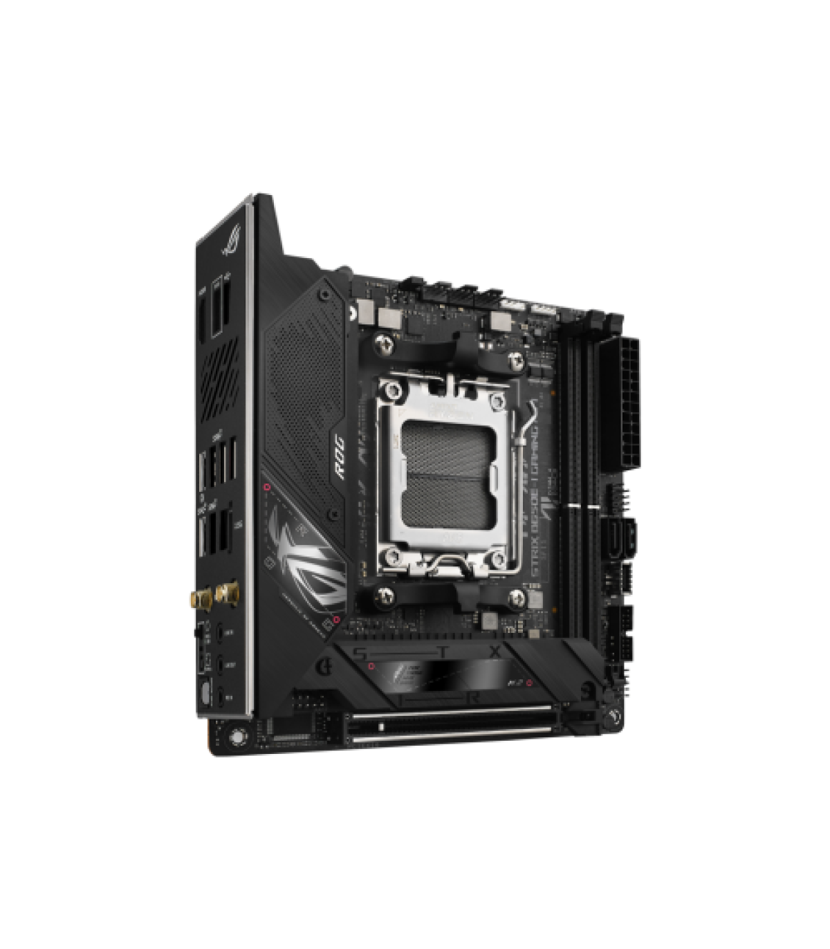 ASUS ROG STRIX B650E-I GAMING WIFI AMD B650 Zócalo AM5 mini ITX