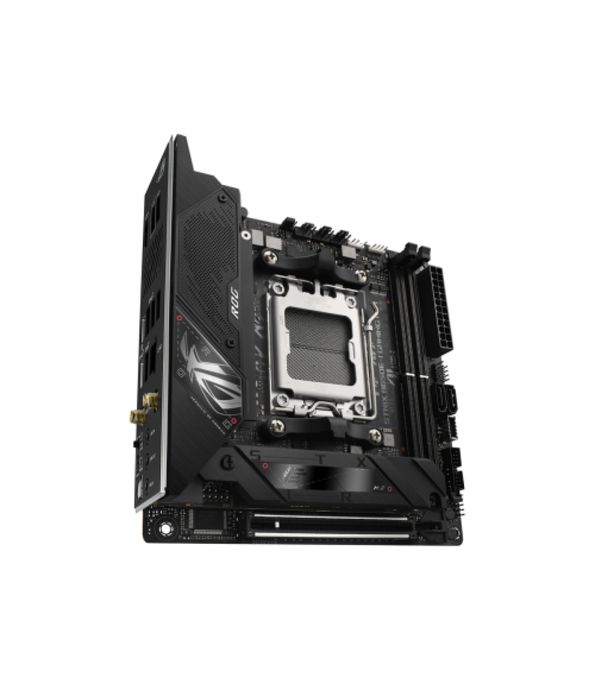 ASUS ROG STRIX B650E-I GAMING WIFI AMD B650 Zócalo AM5 mini ITX
