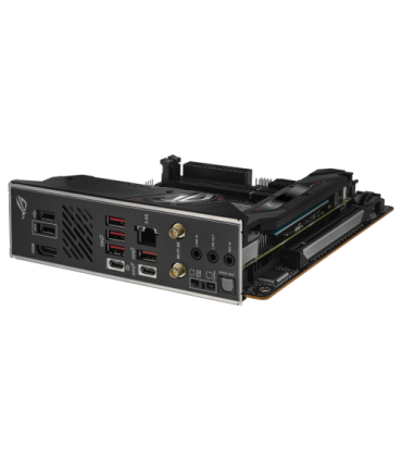 ASUS ROG STRIX B650E-I GAMING WIFI AMD B650 Zócalo AM5 mini ITX