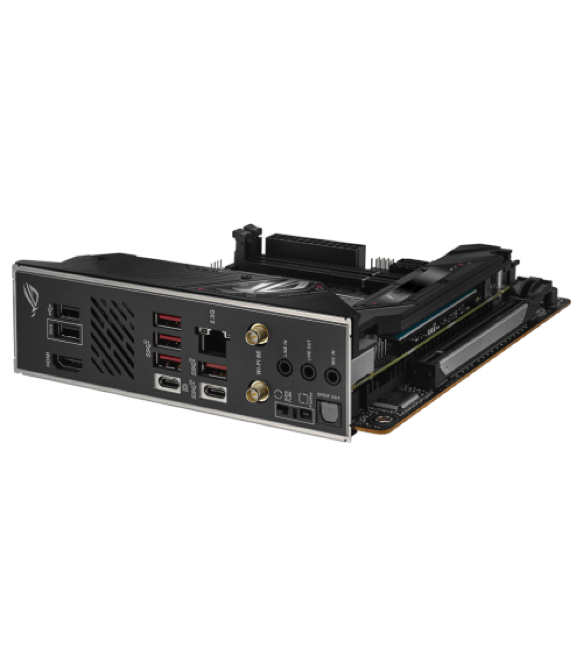 ASUS ROG STRIX B650E-I GAMING WIFI AMD B650 Zócalo AM5 mini ITX