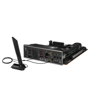 ASUS ROG STRIX B650E-I GAMING WIFI AMD B650 Zócalo AM5 mini ITX