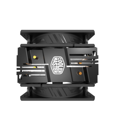 Cooler Master Hyper 212 LED Turbo ARGB Carcasa del ordenador Enfriador 12 cm Negro, Plata 1 pieza(s