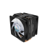 Cooler Master Hyper 212 LED Turbo ARGB Carcasa del ordenador Enfriador 12 cm Negro, Plata 1 pieza(s