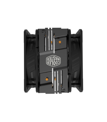 Cooler Master Hyper 212 LED Turbo ARGB Carcasa del ordenador Enfriador 12 cm Negro, Plata 1 pieza(s