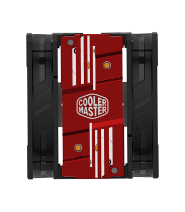 Cooler Master Hyper 212 LED Turbo ARGB Carcasa del ordenador Enfriador 12 cm Negro, Plata 1 pieza(s