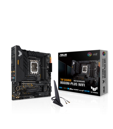 ASUS TUF GAMING B660M-PLUS WIFI Intel B660 LGA 1700 micro ATX