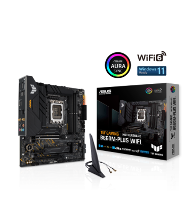 ASUS TUF GAMING B660M-PLUS WIFI Intel B660 LGA 1700 micro ATX