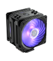 Cooler Master Hyper 212 RGB Black Edition w/LGA1700 Carcasa del ordenador, Procesador Enfriador 12 cm Negro