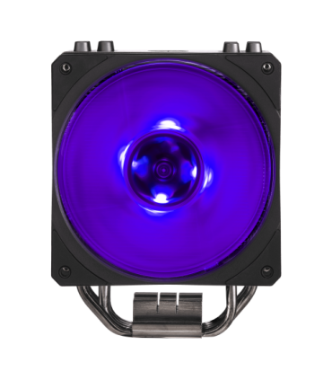 Cooler Master Hyper 212 RGB Black Edition w/LGA1700 Carcasa del ordenador, Procesador Enfriador 12 cm Negro