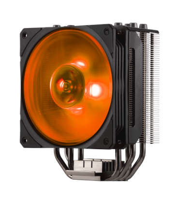 Cooler Master Hyper 212 RGB Black Edition w/LGA1700 Carcasa del ordenador, Procesador Enfriador 12 cm Negro