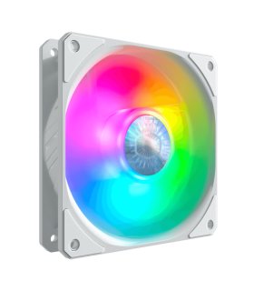 Cooler Master SickleFlow 120 ARGB White Edition Carcasa del ordenador Ventilador 12 cm Blanco 1 pieza(s