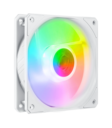 Cooler Master SickleFlow 120 ARGB White Edition Carcasa del ordenador Ventilador 12 cm Blanco 1 pieza(s
