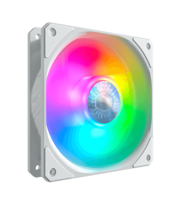 Cooler Master SickleFlow 120 ARGB White Edition 3 In 1 Carcasa del ordenador Ventilador 12 cm Blanco 3 pieza(s